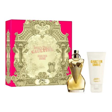 Jean-Paul Gaultier Jean Paul Gaultier Divine & Body Lotion Coffret (Coffret) Mixte 50ml - Maison des fragrances
