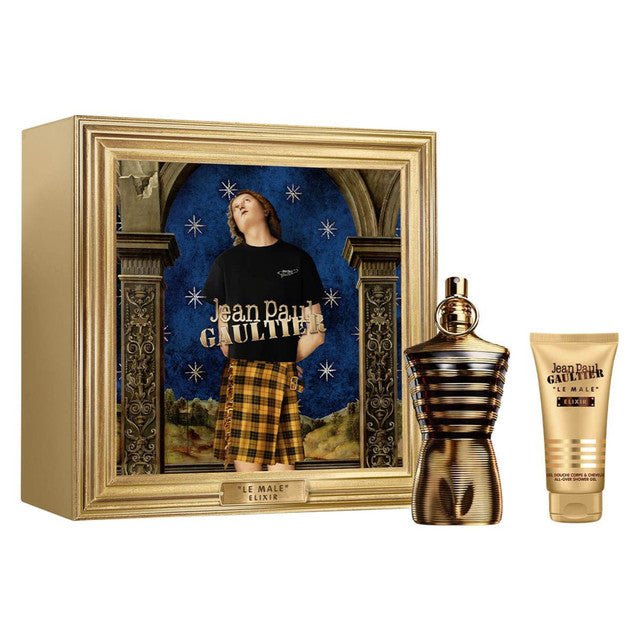 Jean-Paul Gaultier Jean Paul Gaultier Le Male Elixir Parfum Case 2 Pcs Eau de Parfum (EDP) Mixte - Maison des fragrances