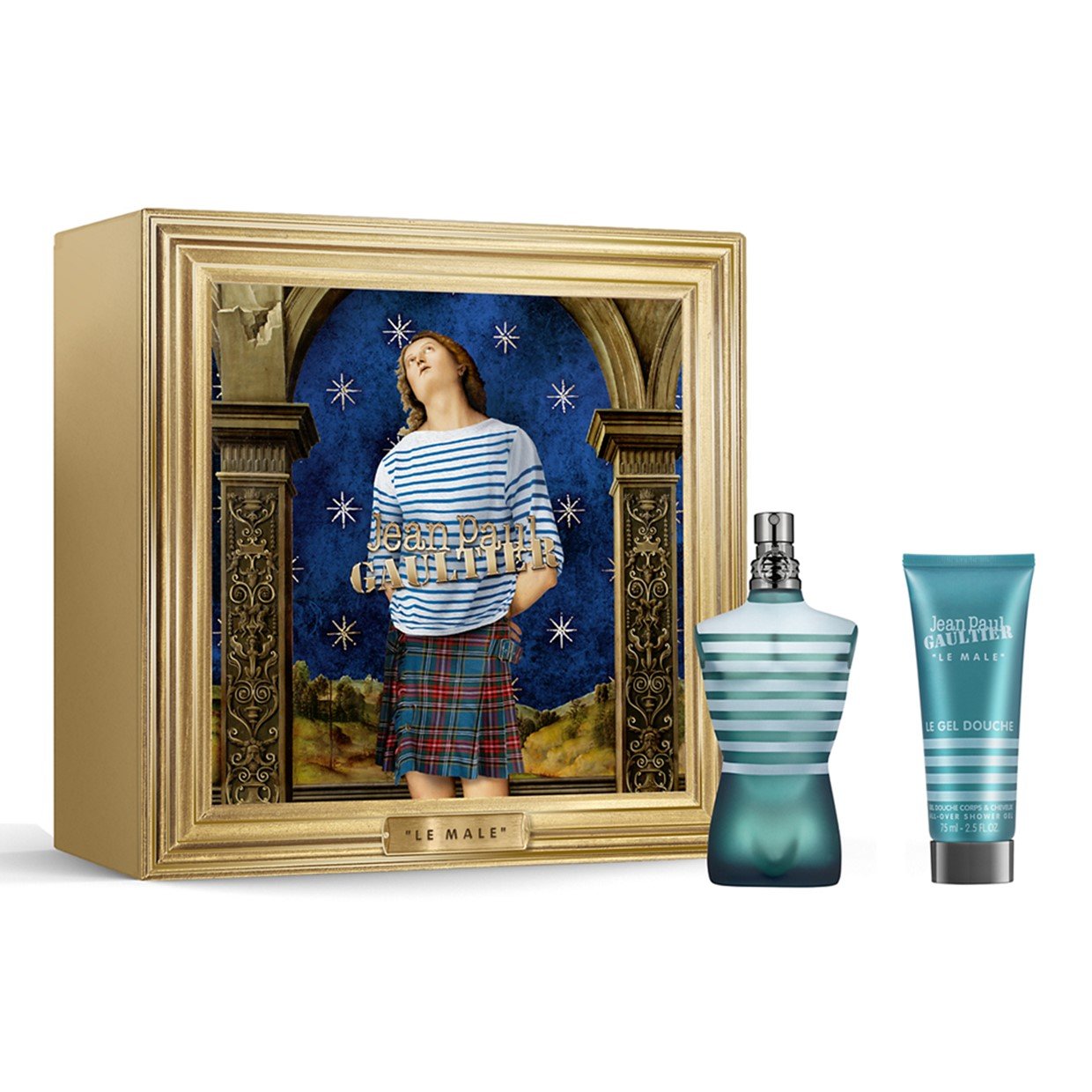 Jean-Paul Gaultier Jean Paul Gaultier Le Male Gift Set Coffret (Coffret) Mixte 75ml - Maison des fragrances