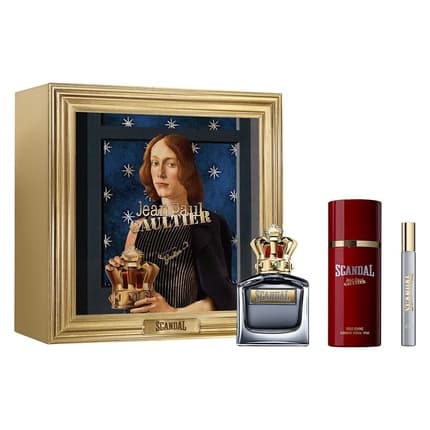 Jean-Paul Gaultier Jean Paul Gaultier Scandal Set - , Deodorant , Coffret (Coffret) Homme 100ml - Maison des fragrances