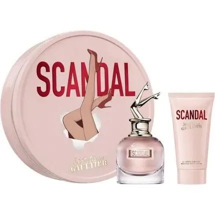 Jean Paul Gaultier - Scandal Set Edp 50 Ml + Body Lotion 75 Ml - Maison des fragrances