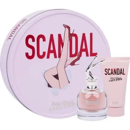 Jean Paul Gaultier - Scandal Set Edp 50 Ml + Body Lotion 75 Ml - Maison des fragrances