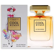 Jean - Pierre Sand Cool Women Fragrance Eau de Parfum Femme 100 ml - Maison des fragrances