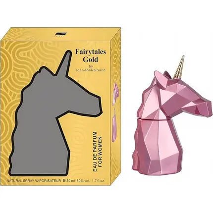 Jean-Pierre Sand Fairytales Gold - Eau de Parfum 50ml - Maison des fragrances