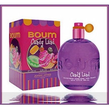 Jeanne Arthes Boum Candy Land 100ml EDP - New / Sealed in Foil - Maison des fragrances