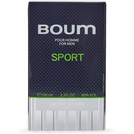 Jeanne Arthes Boum Sport Perfume 100ml - Maison des fragrances