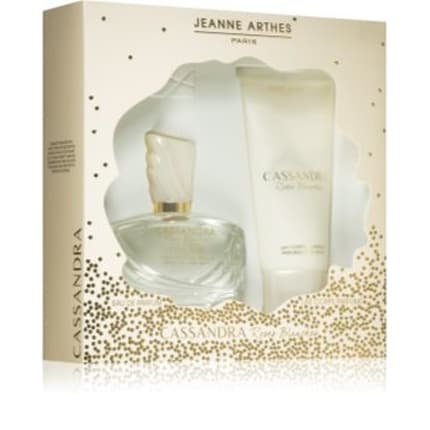 Jeanne Arthes Cassandra Roses Blanches 's Fragrance Eau de Parfum (EDP) Femme 100ml - Maison des fragrances