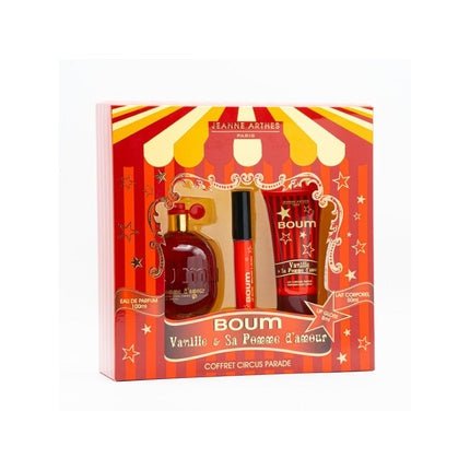 Jeanne Arthes Gift Set , Lip Gloss, Body Cream Coffret (Coffret) Mixte - Maison des fragrances