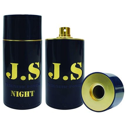 Jeanne Arthes J.S. Magnetic Power Night Deodorant Vapo 100ml for Men - Maison des fragrances