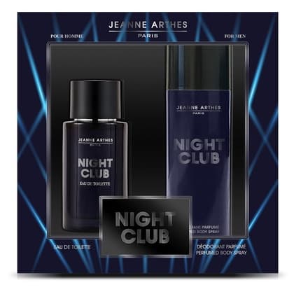 Jeanne Arthes Night Club Eau de Toilette (EDT) Homme 100ml - Maison des fragrances
