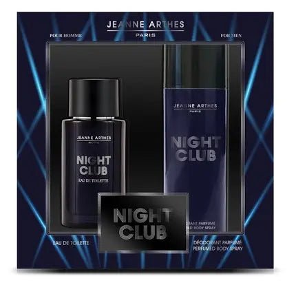 Jeanne Arthes Night Club Eau de Toilette (EDT) Homme 100ml - Maison des fragrances