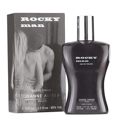 Jeanne Arthes Rocky Man Eau de Toilette 100ml - Maison des fragrances