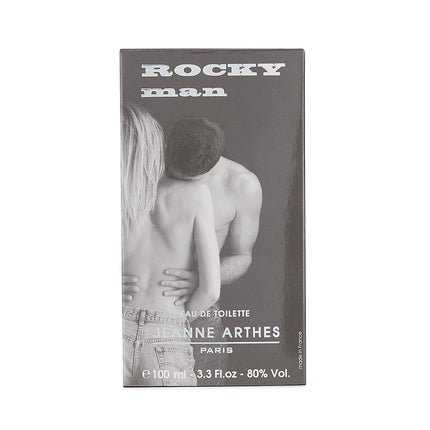 Jeanne Arthes Rocky Man Eau de Toilette 100ml - Maison des fragrances
