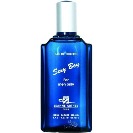 Jeanne Arthes Sexy Boy Eau De Toilette Spray 98ml - Maison des fragrances