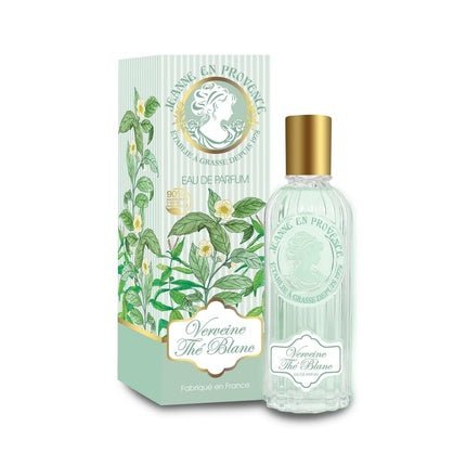 Jeanne En Provence Verbena Tea Blanc 's Perfume Bottle Made in France from Grasse Eau de Parfum (EDP) Femme 60ml - Maison des fragrances