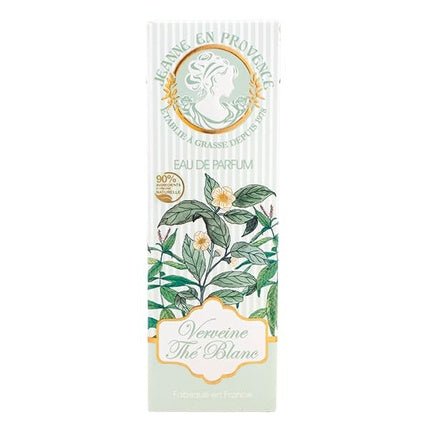 Jeanne En Provence Verbena Tea Blanc 's Perfume Bottle Made in France from Grasse Eau de Parfum (EDP) Femme 60ml - Maison des fragrances