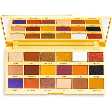 I Heart Revolution Chocolate Eyeshadow Palette Creme Brule - 18g