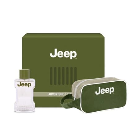 Jeep 2023 Adventure 100 Ml + Beauty Case Eau de Toilette Unisexe - Maison des fragrances