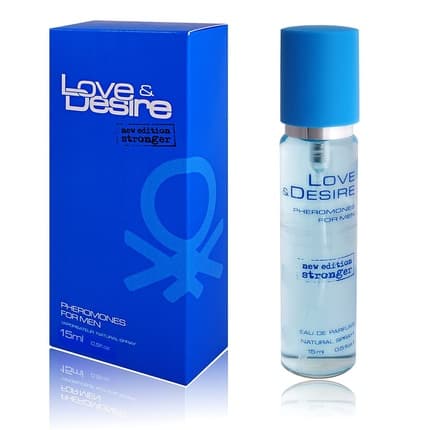 LOVE&DESIRE Effective Pheromone Cologne Eau de Cologne Homme 15 ml