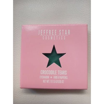 Jeffree Star Artistry Single Eyeshadow - Crocodile Tears - Green - Maison des fragrances