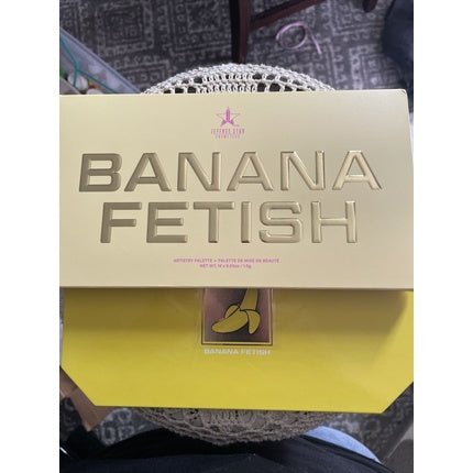 Jeffree Star Banana Fetish Eyeshadow Palette - Maison des fragrances