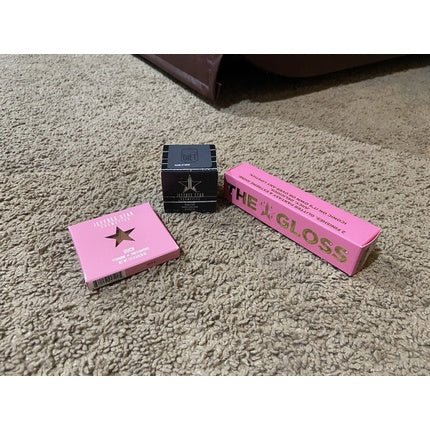 Jeffree Star Cosmetics Lot Your Gloss Gloss Ouch Eyeshadow Diet Root Beer - Maison des fragrances