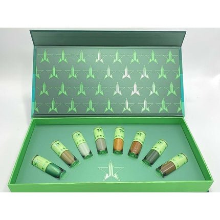Jeffree Star Cosmetics Mini Green Lipstick Bundle Money Honey Velour Liquid Lipstick Limited Edition - Maison des fragrances