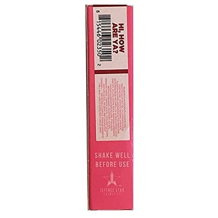 Jeffree Star Cosmetics Velour Liquid Lipstick Hi How Are Ya - Maison des fragrances
