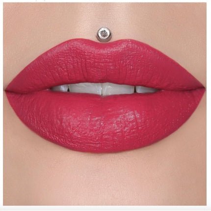 Jeffree Star Cosmetics Velvet Trap Pigment - Rich Lip Color with a Luxurious Velvet - Matte Texture Lipstick Cherry Wet Medium 0.14 Ounce - Maison des fragrances
