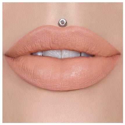 Jeffree Star Cosmetics Velvet Trap Pigment - Rich Lip Color with Luxurious Velvet - Matte Texture Lipstick Basic HMTL Medium 0.14 Ounce - Maison des fragrances