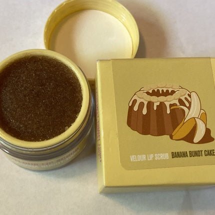 Jeffree Star Lip Scrub New Makeup Banana Funfetti Yellow Box Christmas Le - Maison des fragrances