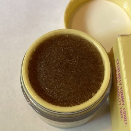 Jeffree Star Lip Scrub New Makeup Banana Funfetti Yellow Box Christmas Le - Maison des fragrances