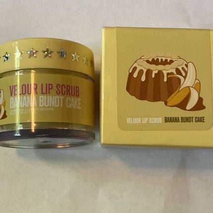 Jeffree Star Lip Scrub New Makeup Banana Funfetti Yellow Box Christmas Le - Maison des fragrances