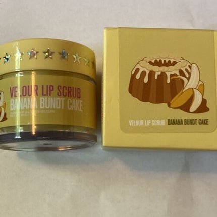 Jeffree Star Lip Scrub New Makeup Banana Funfetti Yellow Box Christmas Le - Maison des fragrances