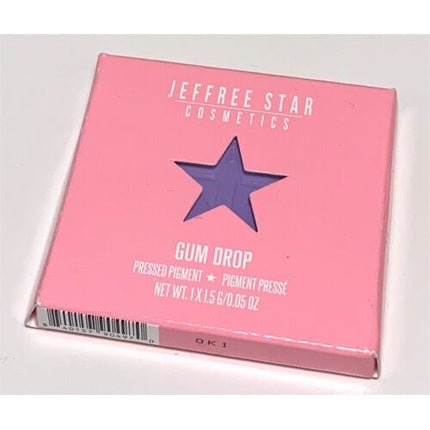 Jeffree Star Pressed Pigment Eyeshadow Single Pan 1.5g OR Magnetic Palette - Maison des fragrances