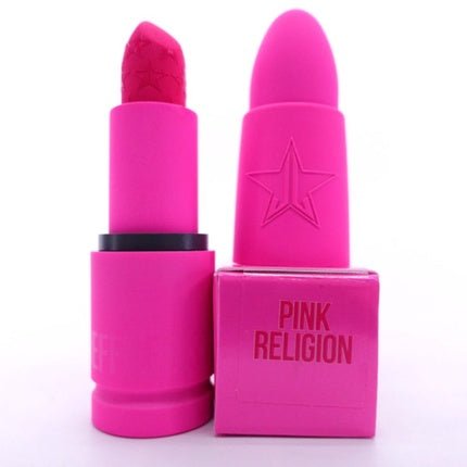 Jeffree Star Velour Lipstick Pink Religion Neon Fuchsia Pink New - Maison des fragrances