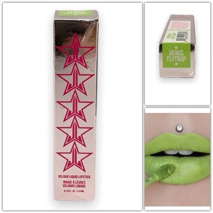 Jeffree Star Venus Fly Trap Velour Liquid Lipstick Lip Color 0.19oz - New! - Maison des fragrances