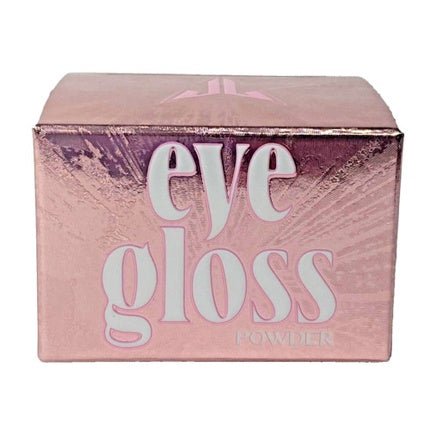 Jeffree Star Voodoo Glass Gold Green Duochrome Shimmer Shadow Lip Glass Powder - Maison des fragrances