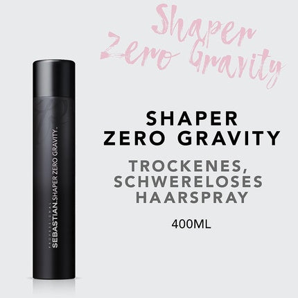 Sebastian Professional Shaper Zero Gravity Hair Spray 400ml