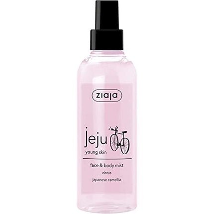Jeju Facial and Body Mist 200ml - Maison des fragrances