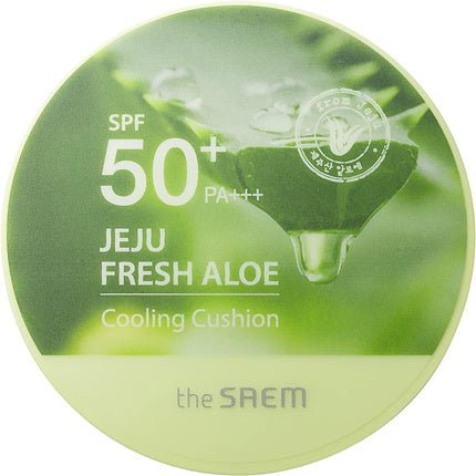 Jeju Fresh Aloe Cooling Cushion Natural Beige Makeup Cushion 12g - Maison des fragrances