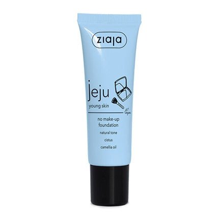 Jeju Natural Tone Liquid Skin Corrector (No Make - up Foundation) 30 ml - Maison des fragrances