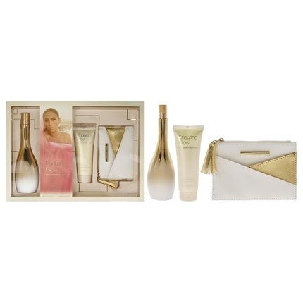 Jennifer Lopez Enduring Glow 3.4oz EDP Spray 2.5oz Body Lotion Pouch Women - Maison des fragrances