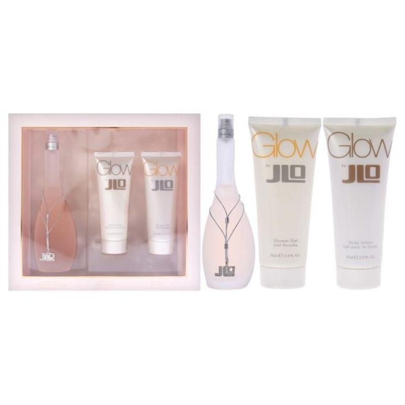 Jennifer Lopez Glow par Jennifer Lopez Gift Set Body Lotion Shower Gel Coffret (Coffret) Mixte - Maison des fragrances