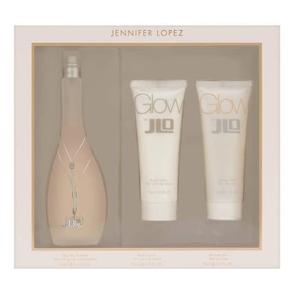 Jennifer Lopez Glow par Jennifer Lopez Gift Set Body Lotion Shower Gel Coffret (Coffret) Mixte - Maison des fragrances