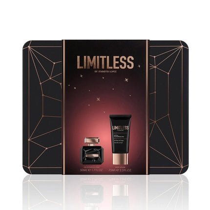 Jennifer Lopez Limitless Eau De Parfum Gift Set - 50ml - Maison des fragrances