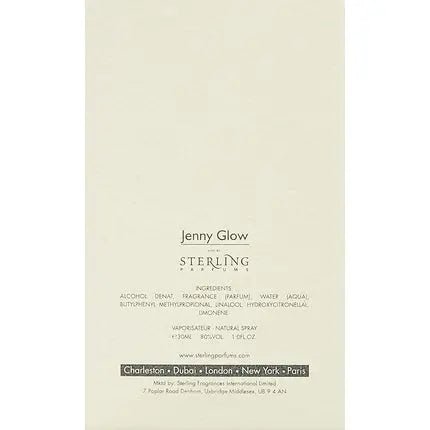 Jenny Glow Berry & Bay Floral Eau de Parfum (EDP) Mixte 30ml - Maison des fragrances