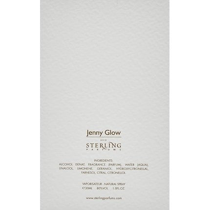 JENNY GLOW Jasmin and Mint Leaf Eau De Parfum 30ml - Maison des fragrances