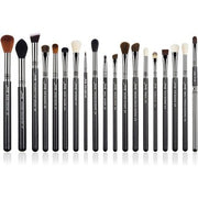 Jessup Brand 19pcs Professional Makeup Brush Set Beauty Eyeshadow Blend Shadow Eyeliner Smoked Eye Shader Eye Makeup Brush Set T131 - Maison des fragrances
