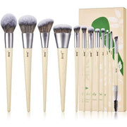 Jessup Eco - Friendly Makeup Brush Set Of Twelve Makeup Brushes T327 - Maison des fragrances